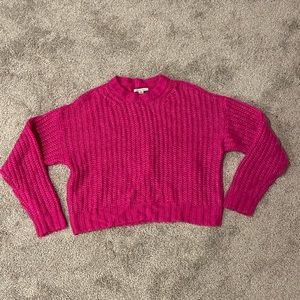 Pink American Eagle Sweater